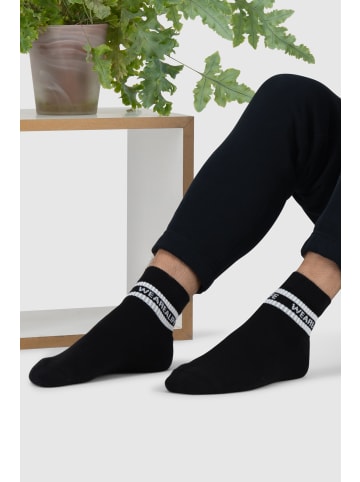 alife and kickin Socken 6 PACK - EnnyAK in black