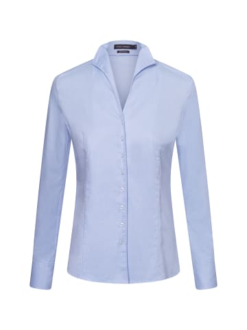 Bluse in hellblau