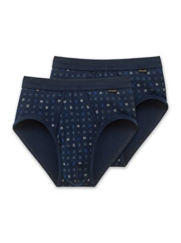 Schiesser Sport-Slips Essentials in navy