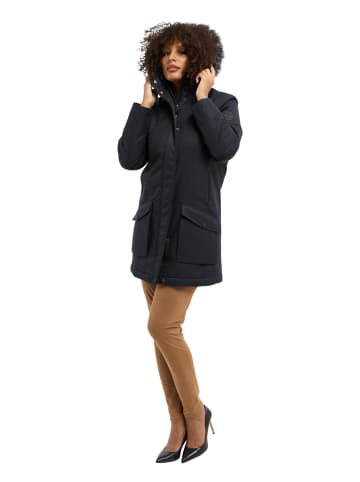 Bruno Banani Winterjacke CHANEY in Schwarz