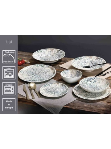 Ritzenhoff & Breker 18er Set Tafel-Set Luigi in bunt