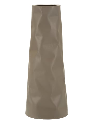 Mauro Ferretti Tonmetallvase 16x20x50 cm