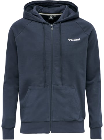 Hummel Hummel Zip Kapuzenpullover Hmlisam Herren Atmungsaktiv in BLUE NIGHTS