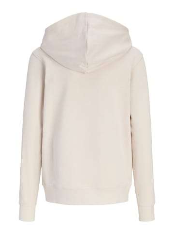 JACK & JONES Junior Kapuzenpullover in Moonbeam