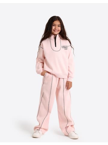 SOLANG Freizeitanzug in Rosa