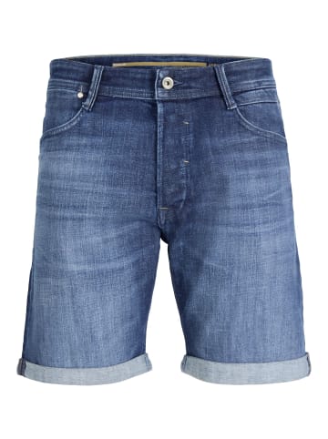 Jack & Jones Regular Fit Shorts in Blue Denim