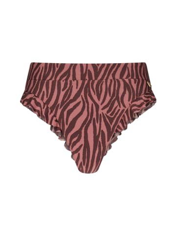 Beachlife Bikini höschen Zebra in pink_animalprint