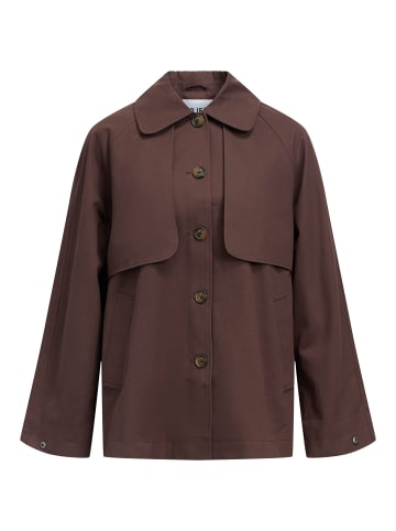 Object Trenchcoat in Seal Brown