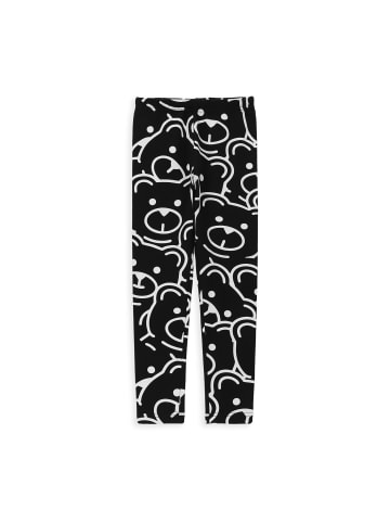 Coccodrillo Leggings mit langem Hosenbein in schwarz