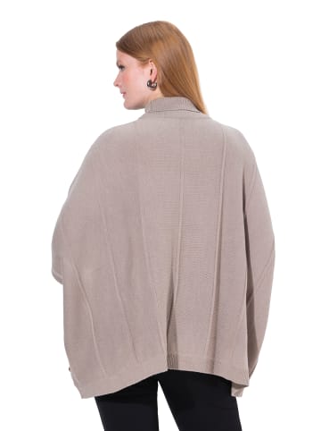 Ulla Popken Pullover in blassbraun