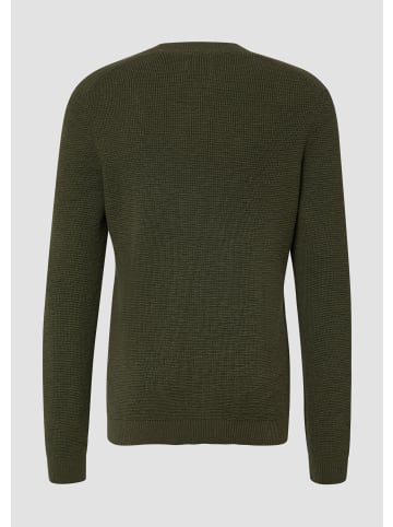 s.Oliver Strickpullover in 7938_olivgrün