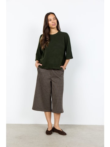 soyaconcept SC-ORLEAN 1 Pullover mit Rundhalsausschnitt in Forest Night Melange