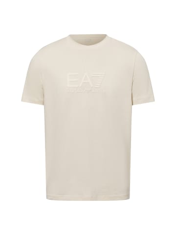 EA7 T-Shirt in ecru