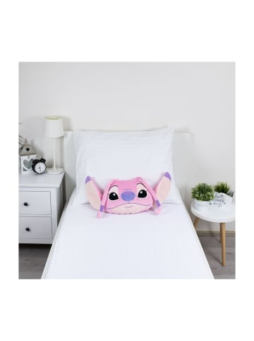 Lilo & Stitch Angel 3D Kissen 35cm – Pink Deko-Fanartikel