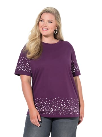 MIAMODA Shirt in pflaume
