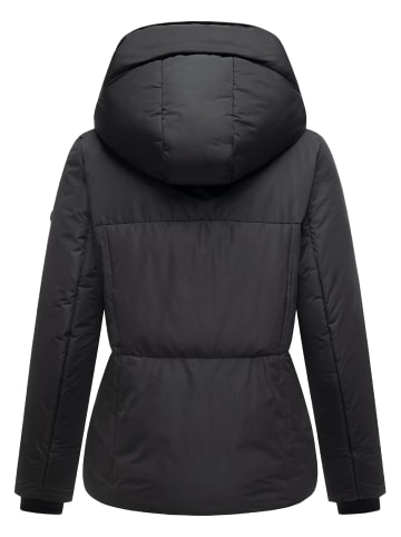 Navahoo Winterjacke Flüsterfee 14 in Black
