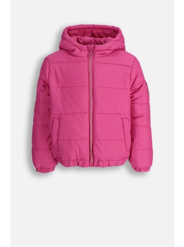 MOKIDA Gesteppte Übergangsjacke in rosa