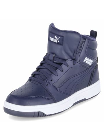 Puma High Sneaker REBOUND V6 WTR JR in blau