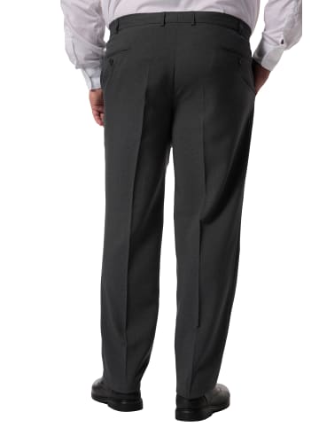 Men Plus Businesshose in grau