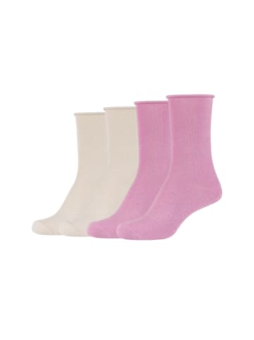 camano Socken 4er Pack lilac chiffon