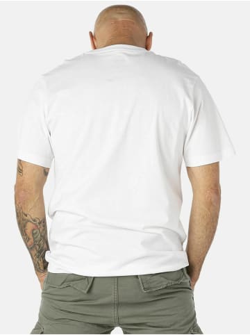 Molecule T-Shirt Big Logo in White
