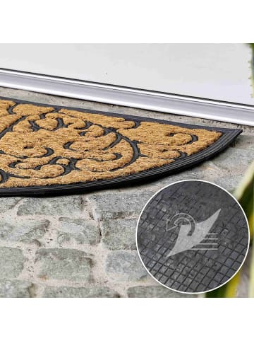 Astra Fußmatte für Innen und Außen COCO DELUXE LIGHT HR 2ER SET 2 in Natur