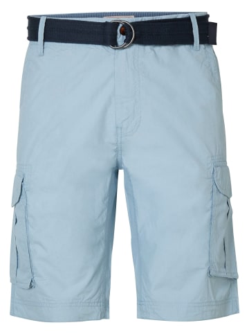 Petrol Industries Cargoshorts in Parrot Blue