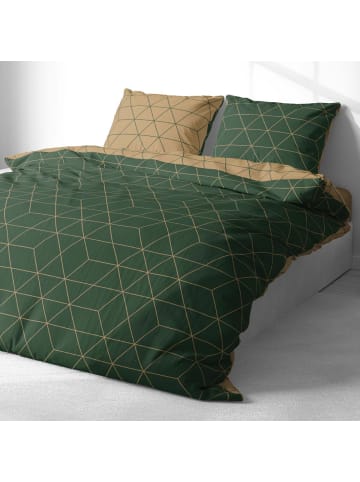 Traumschlaf Bettwäsche West in waldgrün