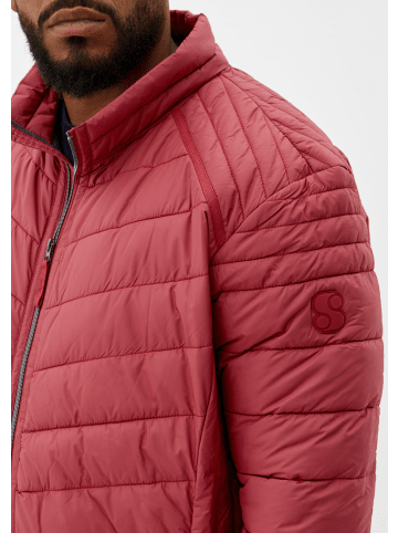 s.Oliver Outdoor Jacke langarm in Rot