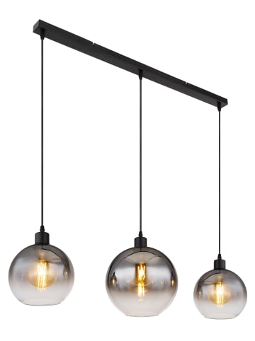 Globo lighting Hängeleuchte "NEWCASTLE" in black