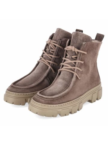 Paul Green Schnürboots in braun