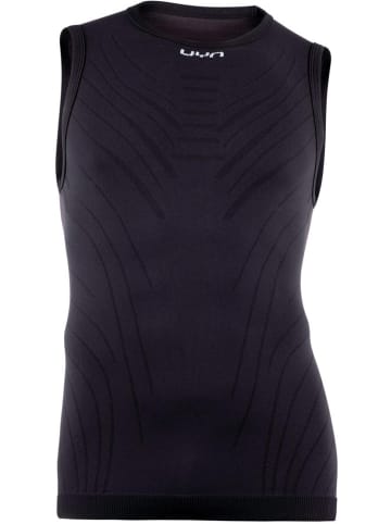 UYN T-Shirt "Motyon 2.0 Sleeveless" in Schwarz