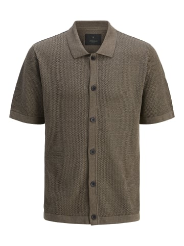 Jack & Jones Freizeithemd in Rain Drum
