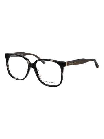 Scotch & Soda Frauen Optische Fassungen Quadratisch Schwarz