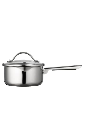 Funktion Topf-Set mit Deckel Endurance in Glänzender Stahl