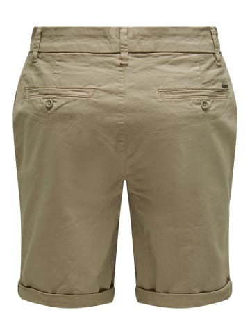 Only&Sons Short ONSPETER regular/straight in Beige