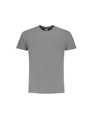 NORWAY 1963 Braunes Baumwoll-T-Shirt