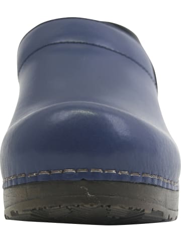 Sanita Comfortwear Clog "Original-Prof. Izabella" in Blau