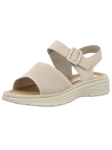 rieker Sandale in beige