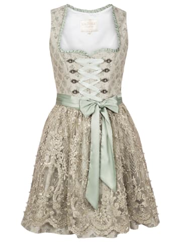 KRÜGER Minidirndl 418066-050 in hellgrün