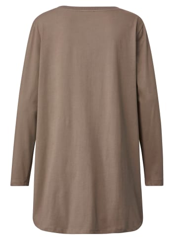 Angel of Style Shirt in taupe