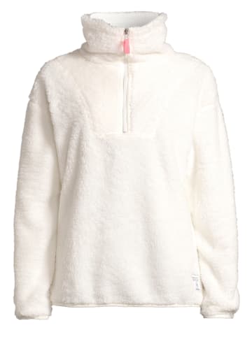 Salzhaut Fleecepullover für Damen in blau