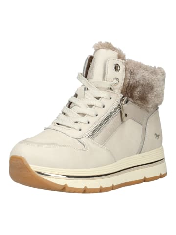 Mustang Sneaker in Ivory