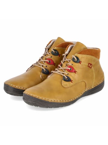 rieker Schnürstiefel in gelb