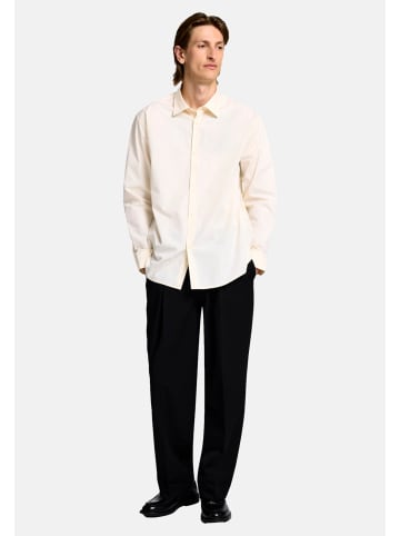 SELECTED HOMME Hemd 'Barron' in cremeweiß
