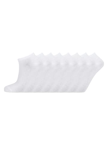 Endurance Socken (8er-Pack) Mallorca in 1002 White