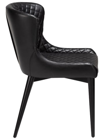 ebuy24 Esszimmerstuhl Vetro Schwarz 50 x 61 cm
