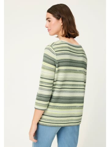 Olsen Strickpullover Henny in kiwi khaki - 0001