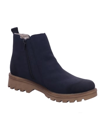 rieker Damen Winterschuhe warm  in Blau