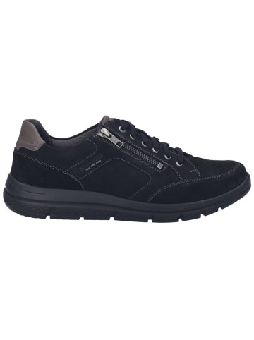 Josef Seibel Komfort Schnürschuh in schwarz